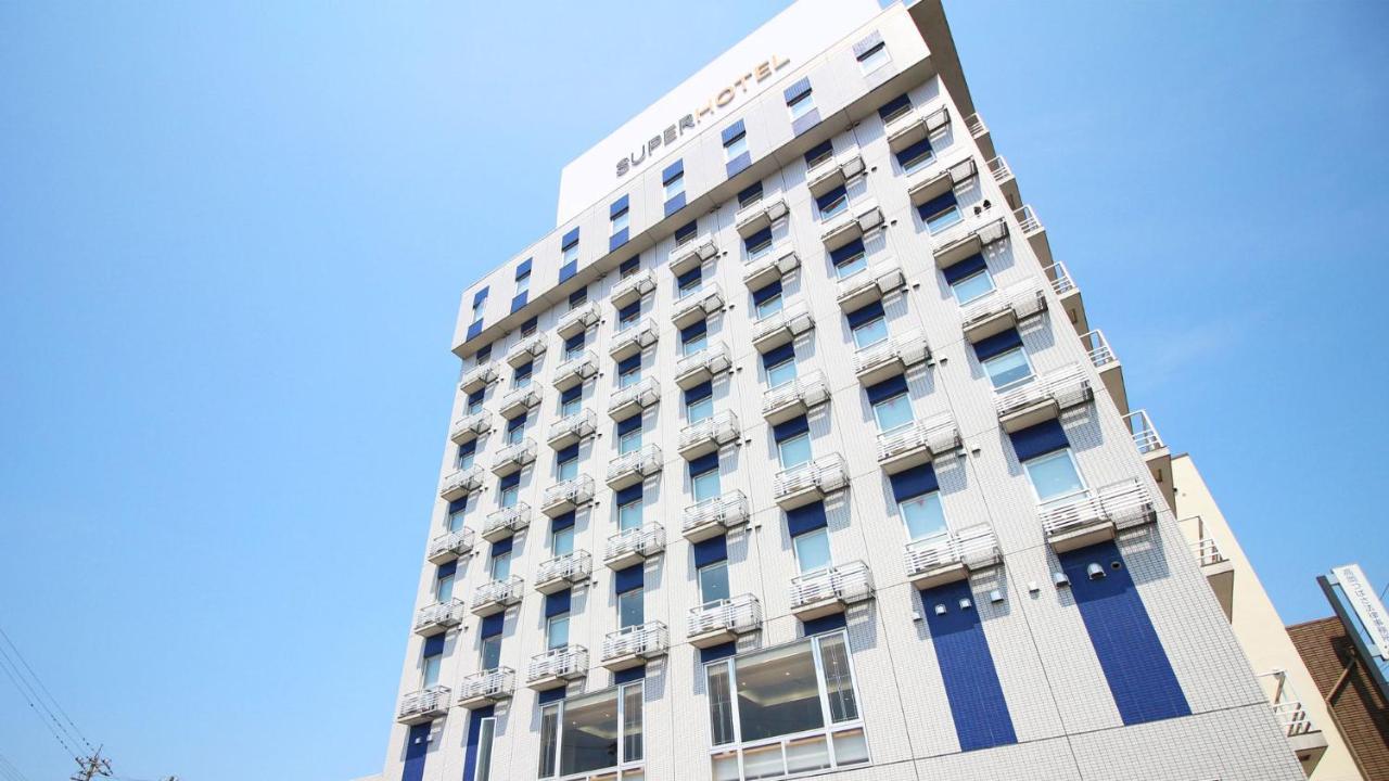 Super Hotel Takaoka Ekinan 외부 사진