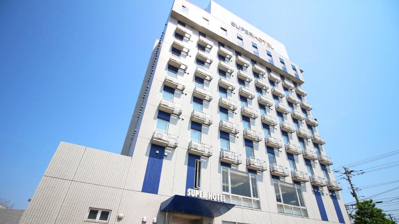 Super Hotel Takaoka Ekinan 외부 사진